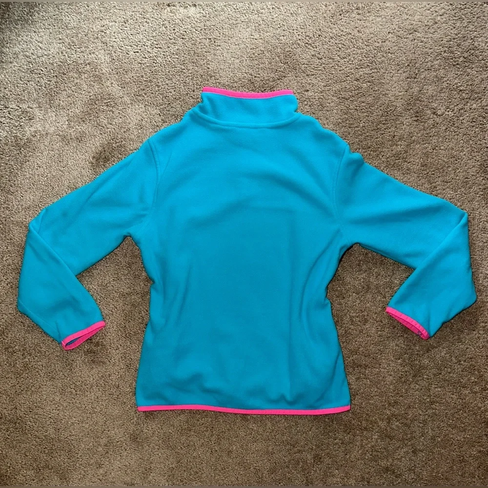 Two Lands End Fleece Sweaters - Picture 6 of 7